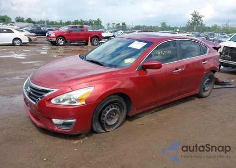 2013 Nissan Altima 2.5 S из США, поврежденный, VIN 1N4AL3AP1DC125866